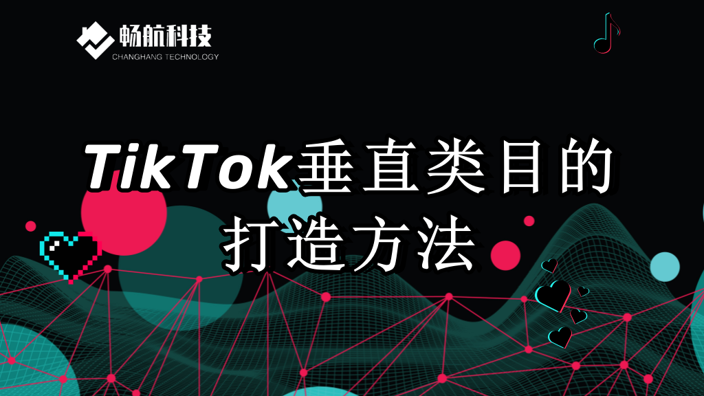 TikTok垂直类目的打造方法