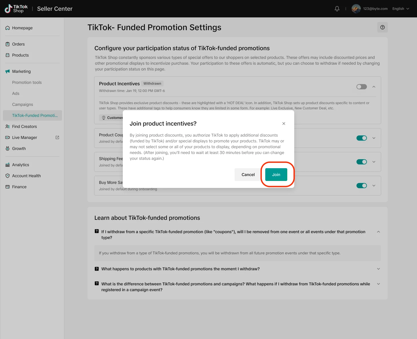 【美国】TikTok出资的促销活动种类及退出活动指南