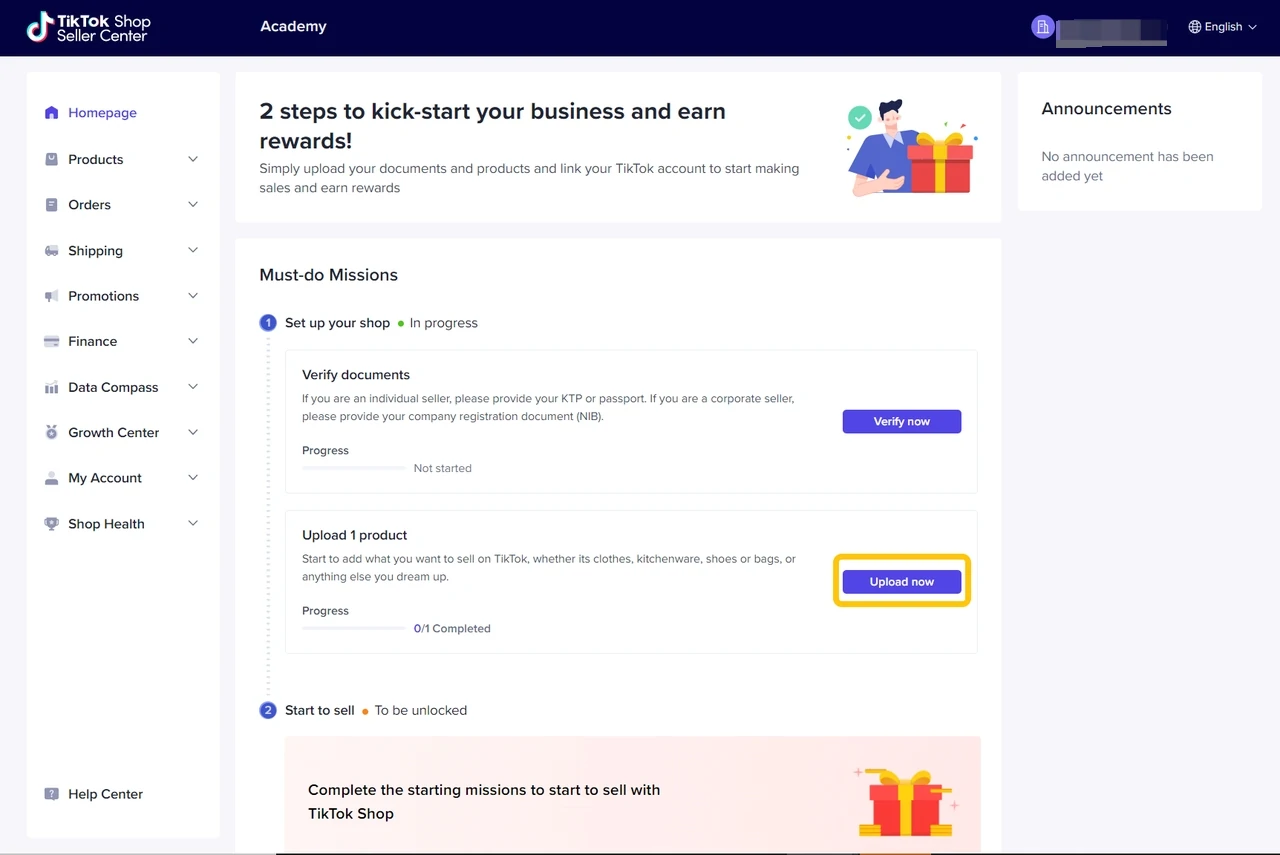 美国本土TikTok Shop店铺注册与开店全流程指南