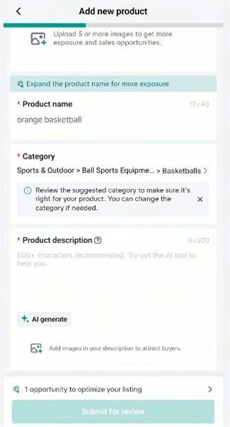 如何在TikTok商店扩展产品类别并提高销量